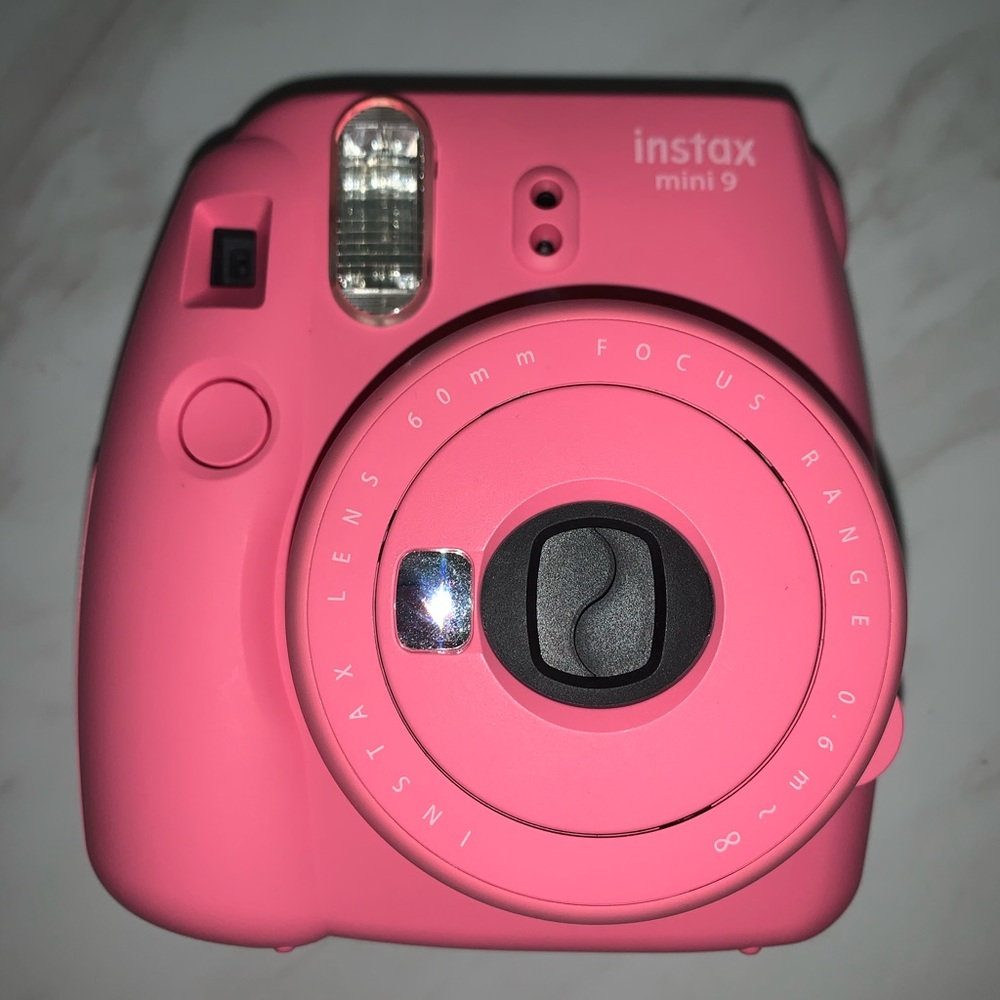 Fujifilm Instax Mini 9 - Color In Flamingo Pink